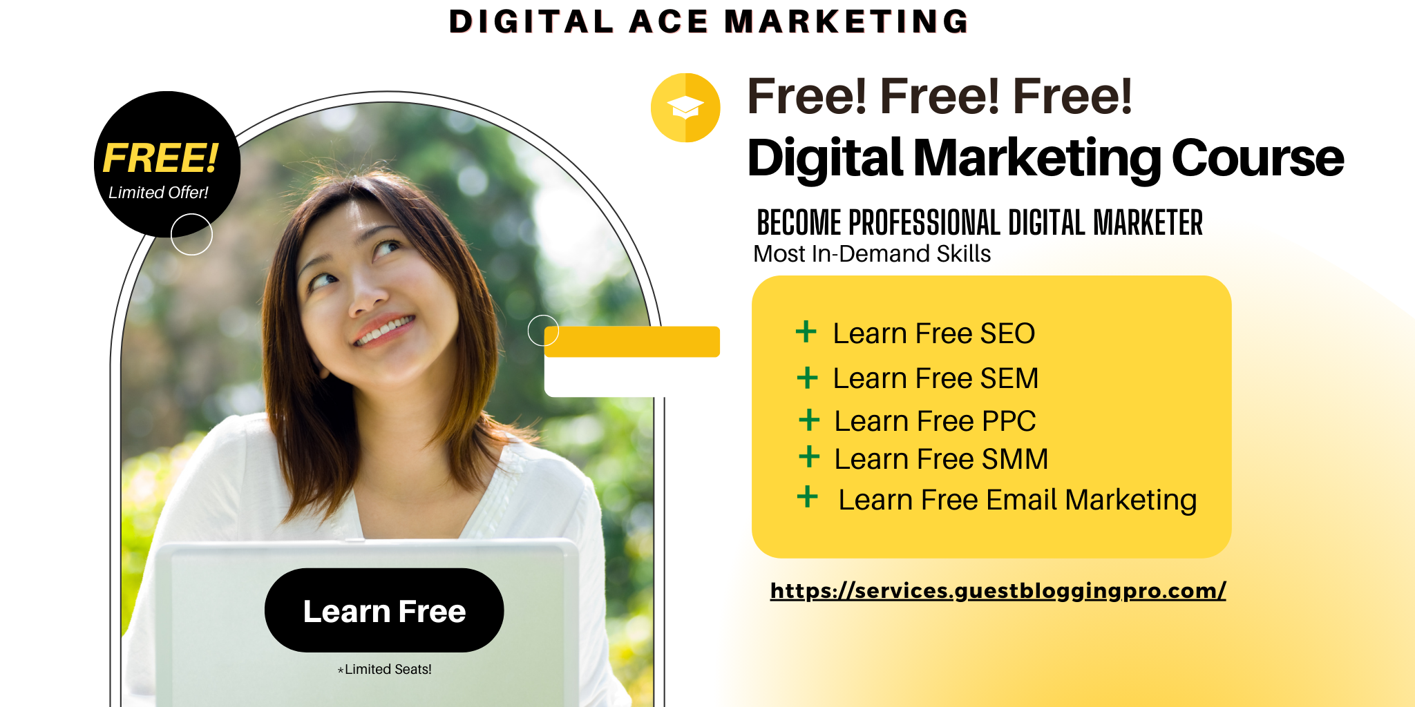 Free Digital Marketing Course Online